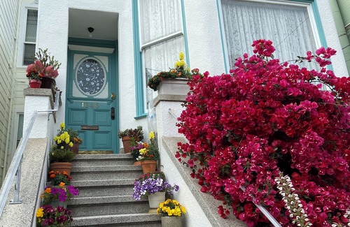 North of the Panhandle Casa | Large & Lovely Victorian House in the Heart of San Francisco
