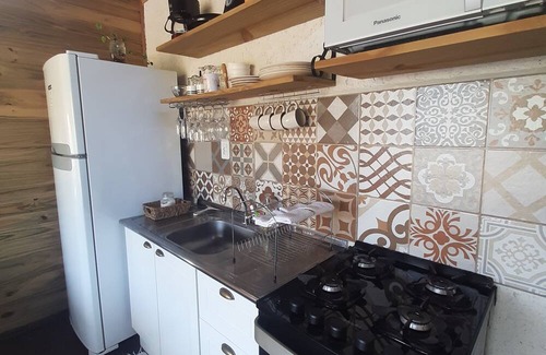 Laguna Chalet De Esquí | Loft Casa no Farol - Romântico e pet Friendly