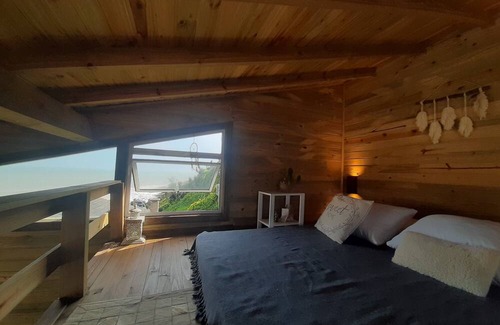 Laguna Chalet De Esquí | Loft Casa no Farol - Romântico e pet Friendly