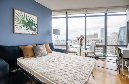 Bay Cloverhill Condominio | GLOBALSTAY. 1BR High Floor View Downtown Toronto