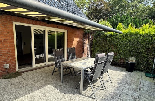 Oeversee Apartamento | Gemütliche Ferienwohnung in Haushälfte Nähe Flensburg