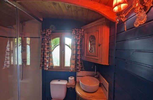 Brennes Cabaña | Gite Brennes, 1 bedroom, 2 persons