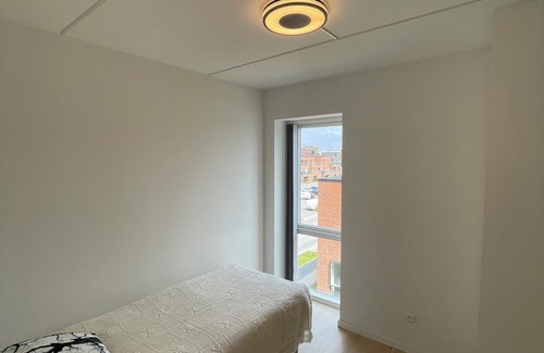 Hedehusene Condominio | Central and quiet apartment with free parking!