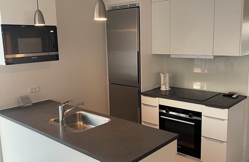 Hedehusene Condominio | Central and quiet apartment with free parking!