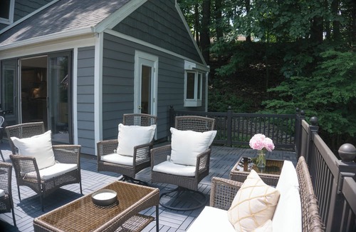 Country Club Estates Cabaña | Charming 3-bedroom cottage in Fontana-on-Geneva Lake