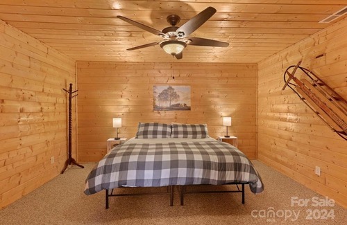 Todd Cabina | This weekend only! Last minute special Todd Escape ONLY Lower level of Log home