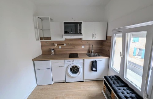 Quincy-Voisins Apartamento | Duplex with secure garage and wifi near Disney