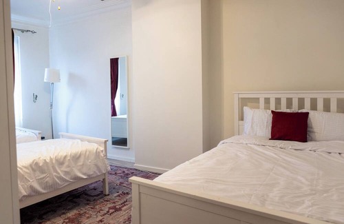 Quartier Marais-Jacqmain - Wijk Marais-Jacqmain Apartamento | Marvelous 2-bedroom apartment in the heart of Brussels