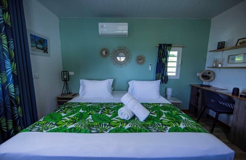Taha'a Casa | Charmant Bungalow vue Océan