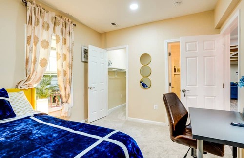 Centreville Casa | Beautiful secluded home close to Bull Run Battlefield, DC & more