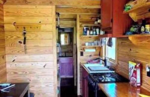 Dewy Rose Cabina | Cozy Tiny House near Athens, GA