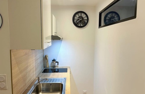 Saint-Germain-les-Corbeil Apartamento | Grand Appart 12pers 30min Paris
