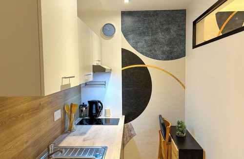 Saint-Germain-les-Corbeil Apartamento | Grand Appart 12pers 30min Paris