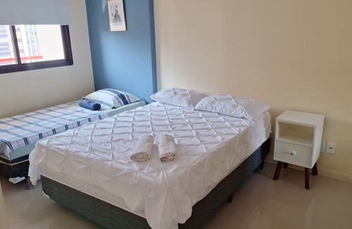 Fortaleza Apartamento | Condomínio na Praia de Iracema - Porto De Iracema a 2 min da Praia!