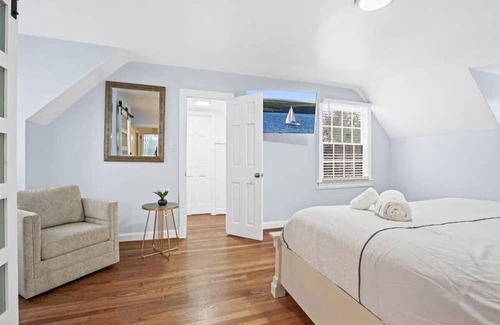 Bethesda Casa | Charming 3-bedroom house with AC and WiFi in Bethesda