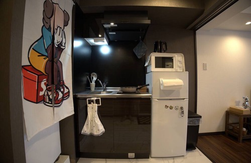 Dotonbori Apartamento | Namba/Dotonbori/Shinsaibashi/8 min. walk/Free WIFI/Max 2 people