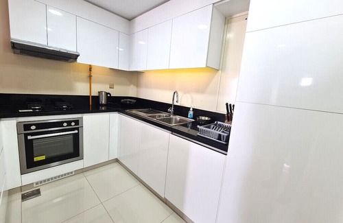Lusail Apartamento | Beachfront 2BHK Apartment With All Facilities