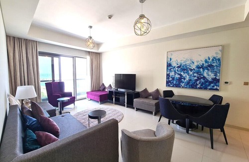 Lusail Apartamento | Beachfront 2BHK Apartment With All Facilities