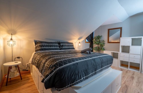 Matawinie Regional County Municipality Casa | Synergie des Pins | Private Domain | 30 guests