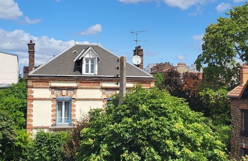 Houilles Casa | 1900 house with lots of charm, 10 minutes from St Lazare and Paris