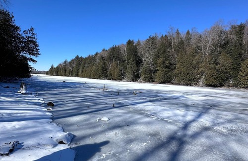 Irondale Cabina | Welcome to Glamor Rustic Retreats, your ideal getaway in Highlands East, Ontario