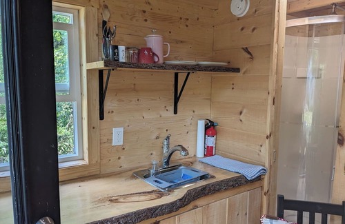 Tay Valley Cabina | Enchanting Tiny Cabin in the Woods!