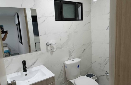 Itagui Apartamento | Charming 1-bedroom apartment in wonderful Itagüi with WiFi
