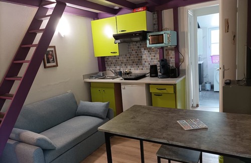 Sainte-Radegonde-des-Noyers Cabaña | Gîte Pop/rock - 4 Personnes - Piscine Partagée - Sud Vendée