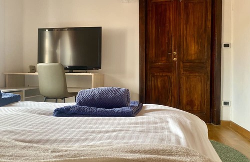 Sassari Apartamento | Apartment 'Albore Guest House' with Wi-Fi and Air Conditioning