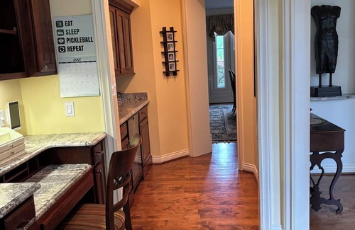 Wines Casa | Spacious 5-bedroom custom home in peaceful Ann Arbor with home gym and gazebo.