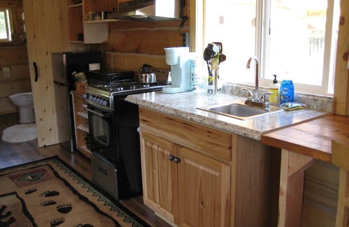 Trout Creek Cabina | Delightful log cabin in Trout Creek