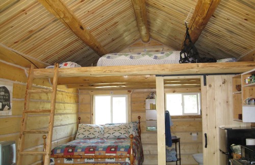 Trout Creek Cabina | Delightful log cabin in Trout Creek