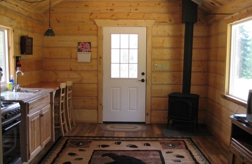 Trout Creek Cabina | Delightful log cabin in Trout Creek