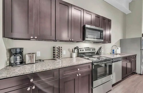 Waldron Apartamento | Contemporary Loft Close to Airport Fast Wi-Fi