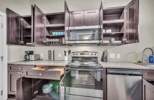 Waldron Apartamento | Contemporary Loft Close to Airport Fast Wi-Fi