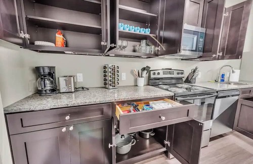 Waldron Apartamento | Contemporary Loft Close to Airport Fast Wi-Fi