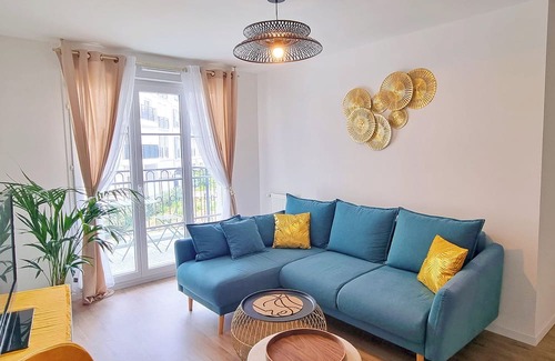 Yerres Apartamento | Ideal apartment for holidaymakers and professionals. 25min from Paris by RER