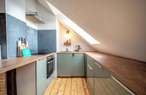 Kupferdreh Apartamento | Radfahrer Hierher... Apartment mit Fahrradkeller Nähe Baldeneysee