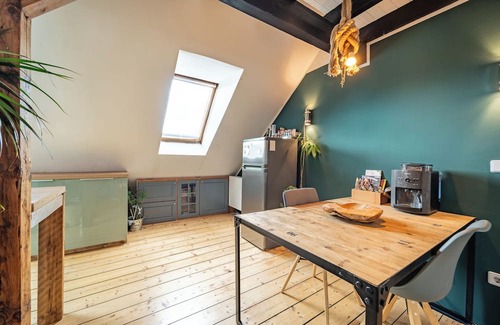 Kupferdreh Apartamento | Radfahrer Hierher... Apartment mit Fahrradkeller Nähe Baldeneysee
