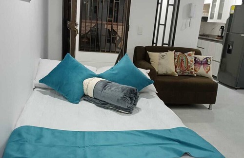 Guayabal Apartamento | Cozy 1-bedroom apartment in charming Itagüi with WiFi