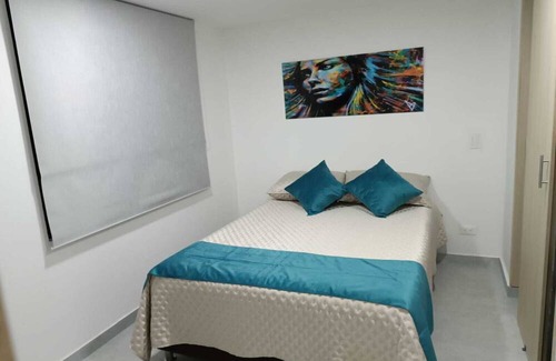 Guayabal Apartamento | Cozy 1-bedroom apartment in charming Itagüi with WiFi