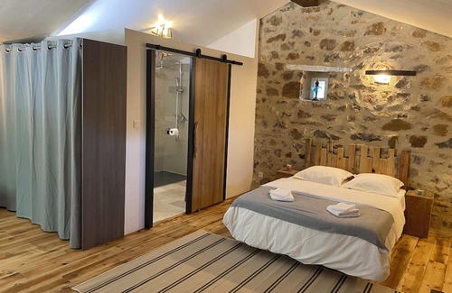 Saint Maurice en Chalencon Casa | Calme Maison à la Montagne