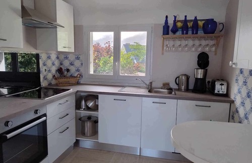 Fouesnant Casa | L'Or du Cap Coz - Large house with sea view