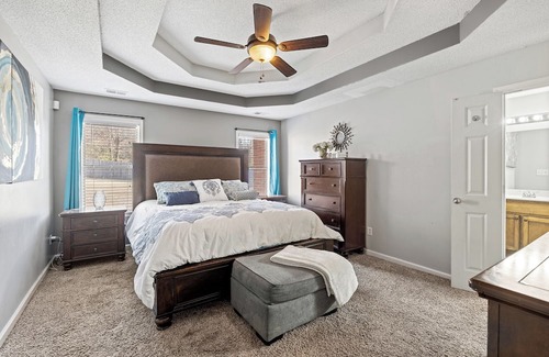 Olive Branch Casa | Cozy 4-bedroom house family and pet friendly home in Olive Branch with AC, WiFi