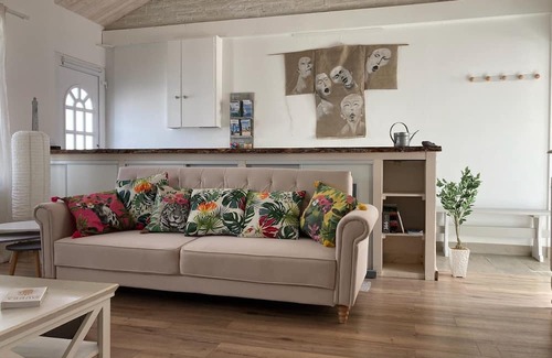 Rochefort Casa | Maison Dartiste de Plain Pied 3 Avec Patio Fleuri au Calme