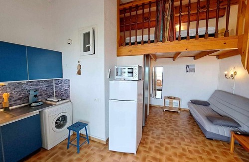 Marseillan Apartamento | Studio Marseillan-Plage, studio flat, 6 persons