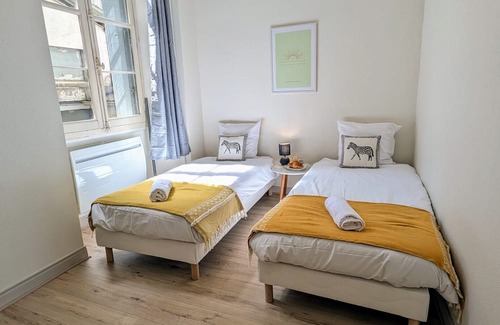 Downtown Angers Apartamento | Hyper Centre with magnificent view