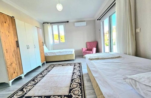 Ciftlik Villa | Spacious 6-bedroom villa with WiFi and AC in charming Muğla Fethiye