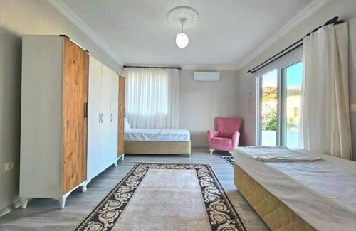 Ciftlik Villa | Spacious 6-bedroom villa with WiFi and AC in charming Muğla Fethiye