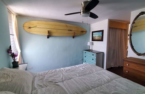 Mokuleia Apartamento | North Shore Ocean and Mountain Views Steps to Aweoweo Beach Park Pet friendly